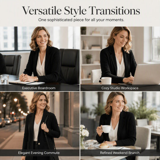 🔥New Autumn Arrivals 🏆🧥 Knit Lapel Cardigan – Timeless Silhouette & Effortless Elegance for Every Look