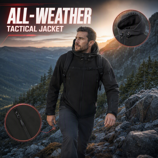 🔥 SALE 50% OFF💥 Men's Waterproof Insulated Outdoor Jacket💦 Built for Wind & Rain