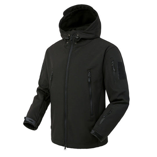 🔥 SALE 50% OFF💥 Men's Waterproof Insulated Outdoor Jacket💦 Built for Wind & Rain