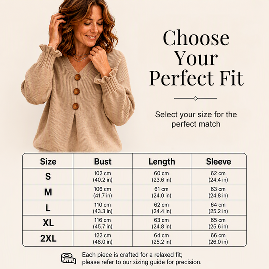 💖Special Price Today | Women's Soft V-Neck Textured-Knit Sweater