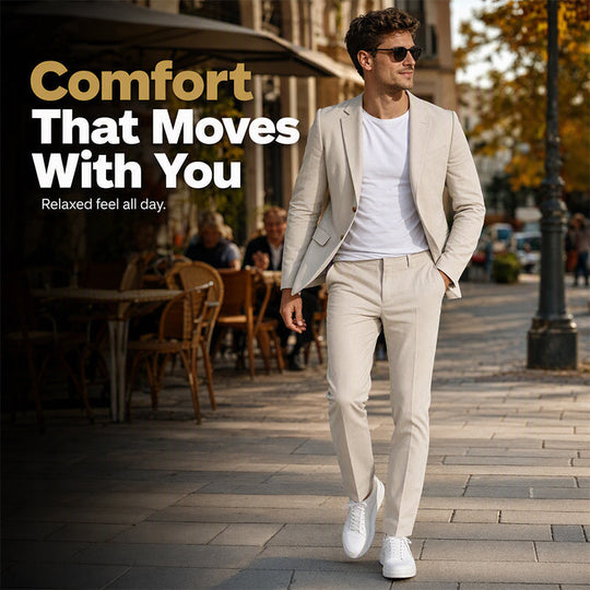 🛍️👔New Arrivals - Men's Business Suit – Polished Everyday Style💕 Free Shipping✈️