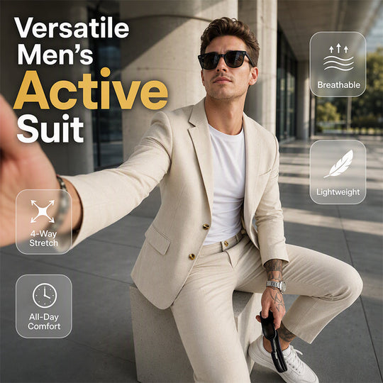 🛍️👔New Arrivals - Men's Business Suit – Polished Everyday Style💕 Free Shipping✈️