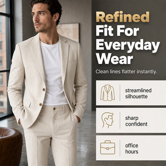 🛍️👔New Arrivals - Men's Business Suit – Polished Everyday Style💕 Free Shipping✈️