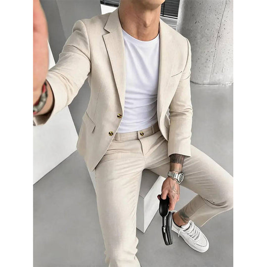 🛍️👔New Arrivals - Men's Business Suit – Polished Everyday Style💕 Free Shipping✈️