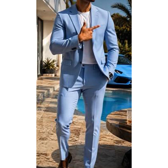 🛍️👔New Arrivals - Men's Business Suit – Polished Everyday Style💕 Free Shipping✈️