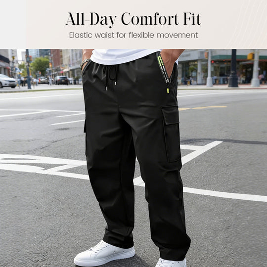 🖤Black Friday Sale:50% OFF🖤Built for Storage & Movement | Men's Multi-Pocket Outdoor Cargo Pants