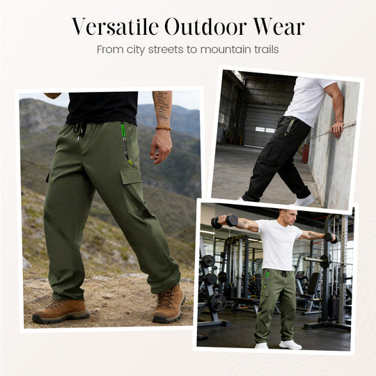🖤Black Friday Sale:50% OFF🖤Built for Storage & Movement | Men's Multi-Pocket Outdoor Cargo Pants