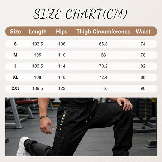 🖤Black Friday Sale:50% OFF🖤Built for Storage & Movement | Men's Multi-Pocket Outdoor Cargo Pants