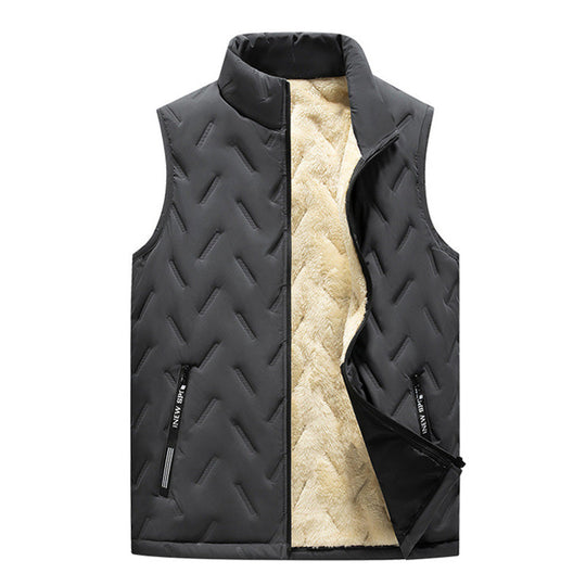 Men's Winter Warm Casual Quilted Vest