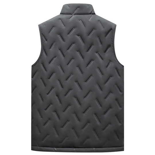 Men's Winter Warm Casual Quilted Vest