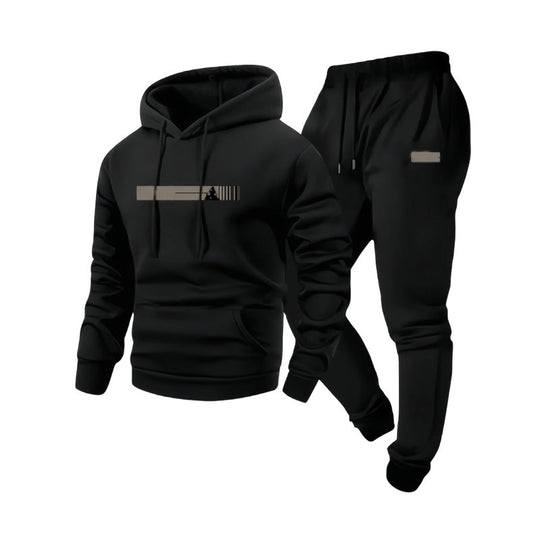 ⏳LAST DAY SALE ONLY ￡37.99!!🚀FREE SHIPPING✨Men's Hooded Sweatshirt & Sweatpants 2-Piece Set – Cosy, Comfortable & Effortlessly Casual