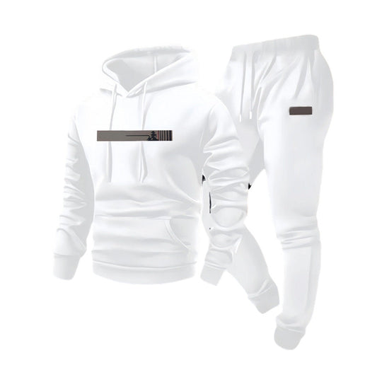 ⏳LAST DAY SALE ONLY ￡37.99!!🚀FREE SHIPPING✨Men's Hooded Sweatshirt & Sweatpants 2-Piece Set – Cosy, Comfortable & Effortlessly Casual