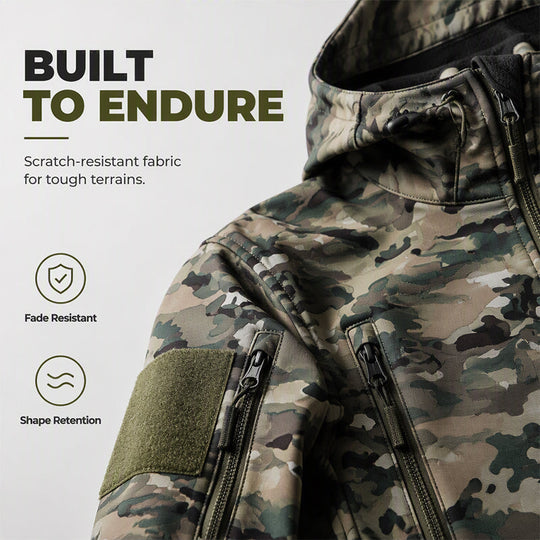Men's Outdoor Camouflage Hooded Jacket 🚀𝘍𝘳𝘦𝘦 𝘚𝘩𝘪𝘱𝘱𝘪𝘯𝘨
