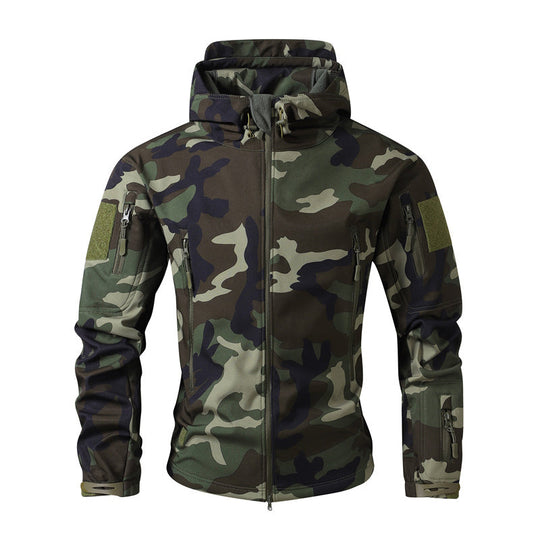 Men's Outdoor Camouflage Hooded Jacket 🚀𝘍𝘳𝘦𝘦 𝘚𝘩𝘪𝘱𝘱𝘪𝘯𝘨+𝘉𝘶𝘺 2 𝘢𝘯𝘥 𝘨𝘦𝘵 𝘢𝘯 𝘦𝘹𝘵𝘳𝘢 8% 𝘥𝘪𝘴𝘤𝘰𝘶𝘯𝘵✨