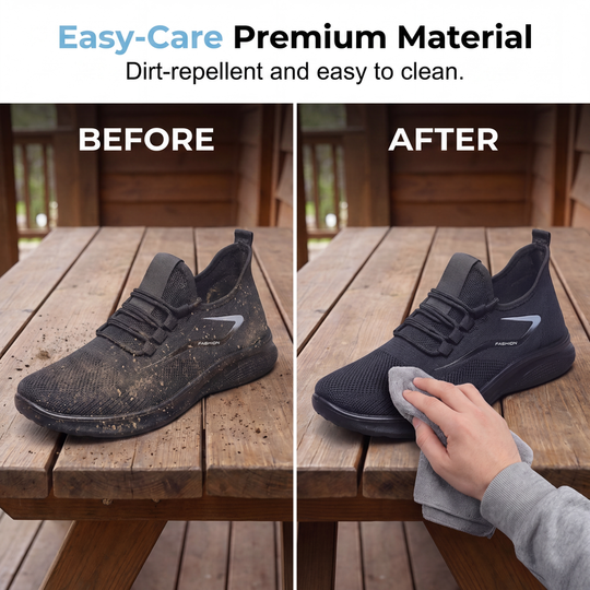 🔥Arch-support Breathable Running Shoes for Men