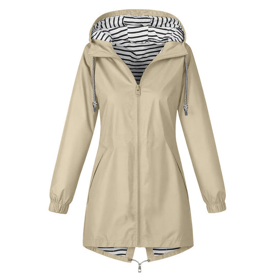 🌧️ Ready When the Weather Turns ⚡️ Women's Waterproof Hooded Outdoor Jacket