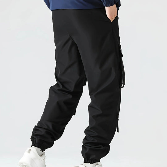 👖 More Pockets, More Freedom | Men's Techwear Harem Cargo Pants