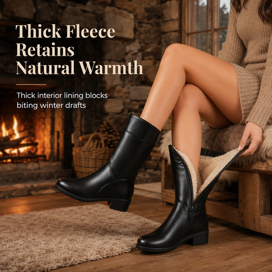 Women's Fleece-Lined Winter Boots