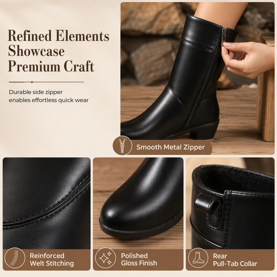 Women's Fleece-Lined Winter Boots