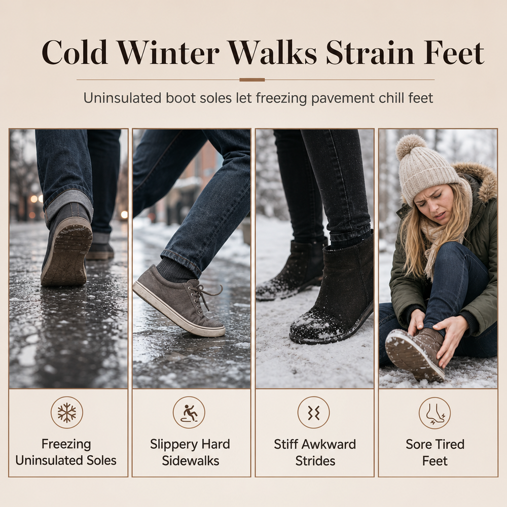 Women's Fleece-Lined Winter Boots