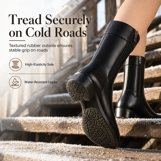 Women's Fleece-Lined Winter Boots
