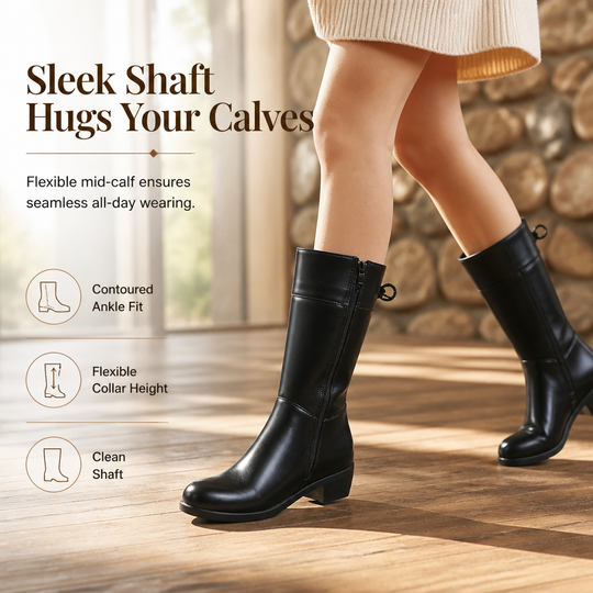 Women's Fleece-Lined Winter Boots