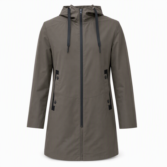 🌬️ Wind Protection, Clean Everyday Fit | Men's Hooded Windbreaker Coat