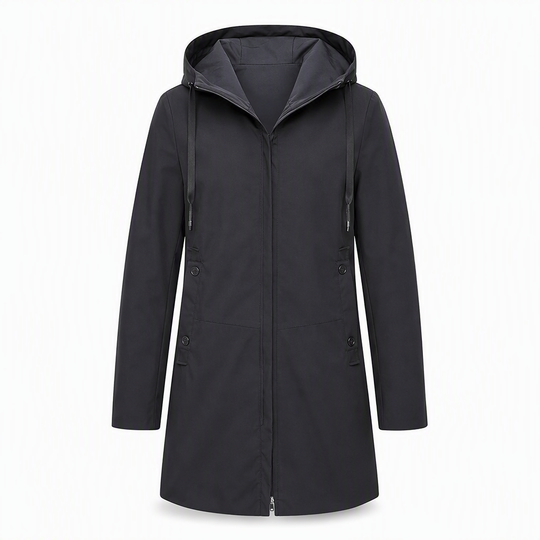 🌬️ Wind Protection, Clean Everyday Fit | Men's Hooded Windbreaker Coat