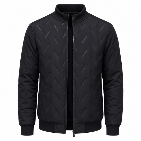 Men's Winter Fleece-Lined Padded Coat