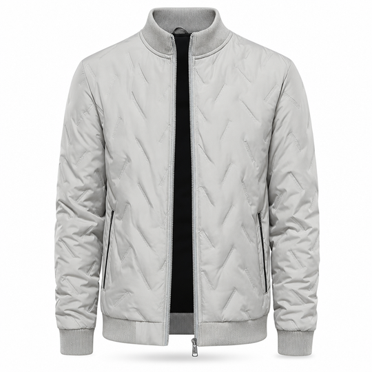 Men's Winter Fleece-Lined Padded Coat