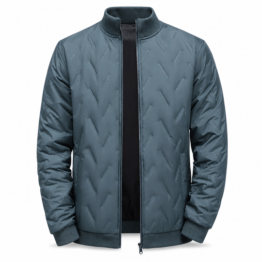 Men's Winter Fleece-Lined Padded Coat