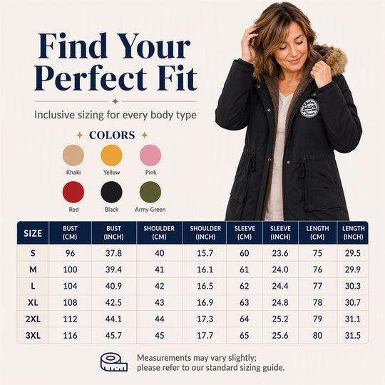 Hot Sale 50% OFF🔥Women's Warm-Lined Hooded Parka Jacket