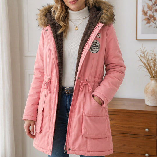 Hot Sale 50% OFF🔥Women's Warm-Lined Hooded Parka Jacket