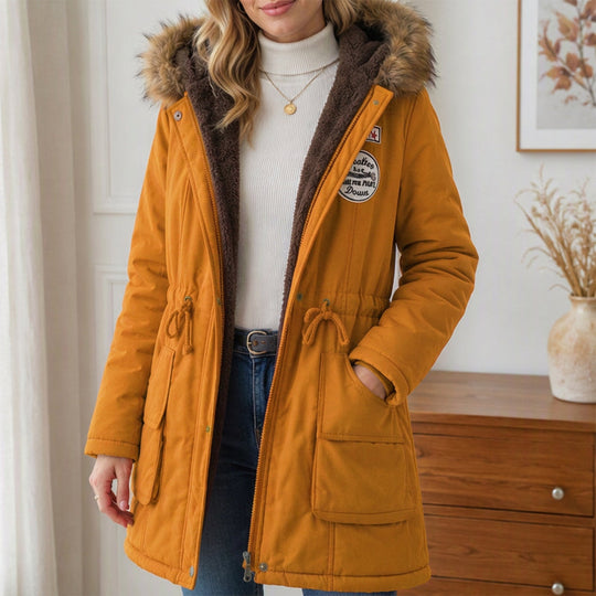 Hot Sale 50% OFF🔥Women's Warm-Lined Hooded Parka Jacket