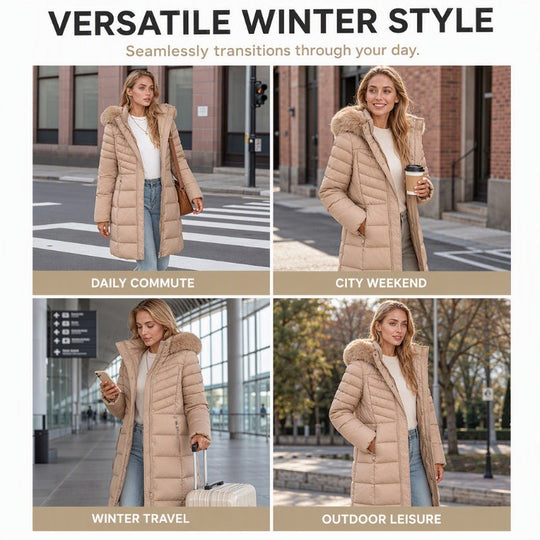 👚✨Warmth-Boosted Winter Parka✨𝘉𝘶𝘺 𝘢𝘯𝘺 2 𝘢𝘯𝘥 𝘨𝘦𝘵 𝘢𝘯 𝘦𝘹𝘵𝘳𝘢 8% 𝘥𝘪𝘴𝘤𝘰𝘶𝘯𝘵