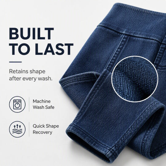 ✨ High Waist Denim Leggings That Shape & Flatter Your Figure