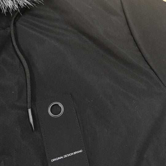 💕Free Shipping✈️Men's Windproof Hooded Thermal Mid-Length Parka Jacket