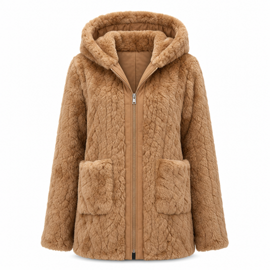 💖Black Friday Mega Deal – 50% off!💖👚✨Women's Casual Plush Solid Color Cardigan✨