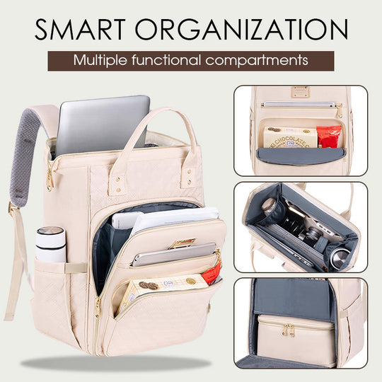 Large-Capacity Multifunctional Leisure Backpack