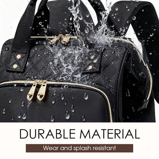 Large-Capacity Multifunctional Leisure Backpack
