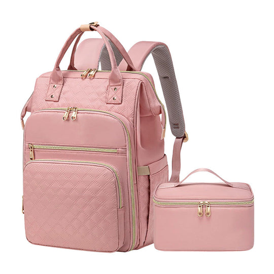Large-Capacity Multifunctional Leisure Backpack