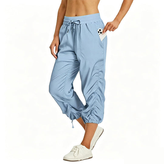 👖 ✨ Women's Lightweight Quick-Dry Cropped Pants