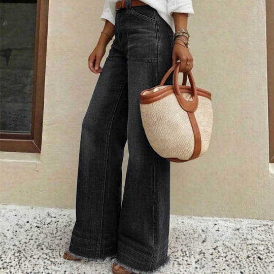 Wowen's Stretch Straight Leg Jeans