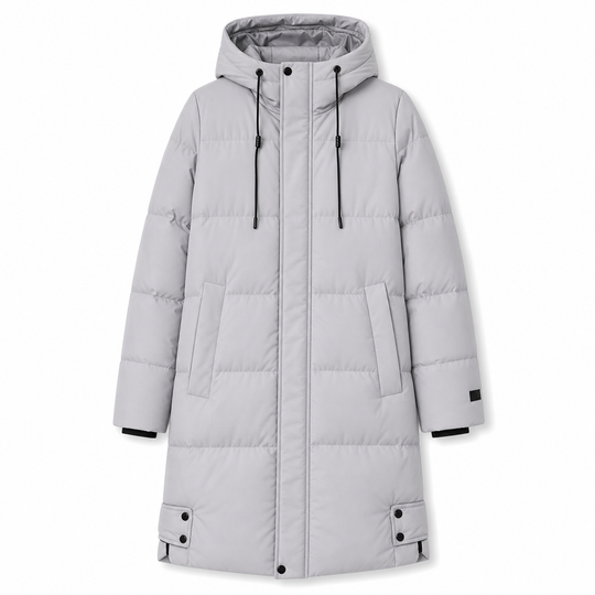 🧥 Heavyweight Warmth, Utility Storage | Men's Mid-Length Padded Coat ⚡ Free Shipping