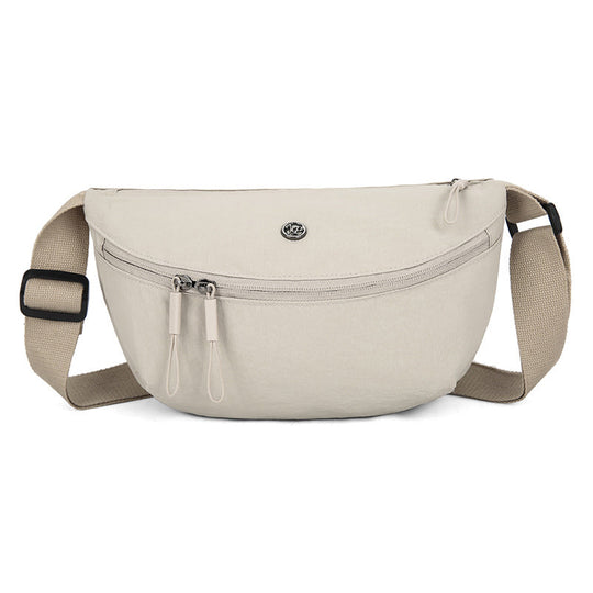 🌙 Minimalist Style, Everyday Ease | Half-Moon Crossbody Bag