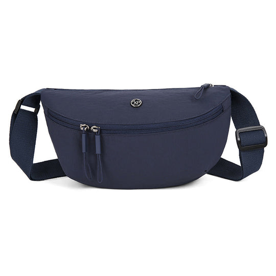 🌙 Minimalist Style, Everyday Ease | Half-Moon Crossbody Bag