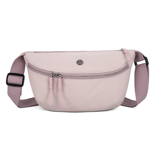 🌙 Minimalist Style, Everyday Ease | Half-Moon Crossbody Bag