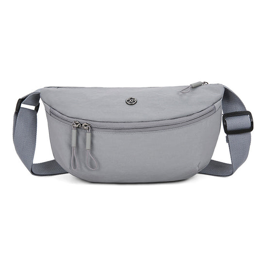 🌙 Minimalist Style, Everyday Ease | Half-Moon Crossbody Bag