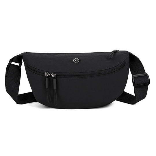 🌙 Minimalist Style, Everyday Ease | Half-Moon Crossbody Bag