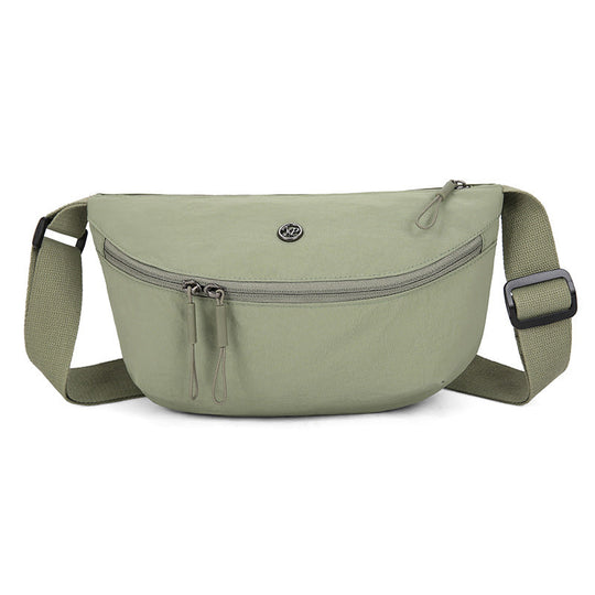 🌙 Minimalist Style, Everyday Ease | Half-Moon Crossbody Bag
